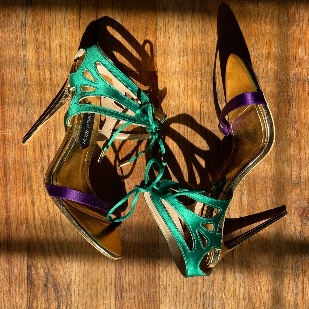 Pre-Loved Jessica Rich Heels!